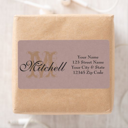 Aangepaste adresetiketten voor verzending zonder l etiket (Insitu)