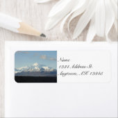 Aangepaste adreslabels voor Denali Mountains Etiket (Insitu)