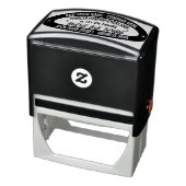 Aangepaste adresnaam Website Telefoon Info Stempel (Product)
