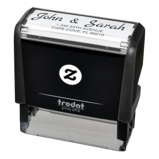 Aangepaste adresstempel, Self Ink Return Address S Zelfinktende Stempel (Product)