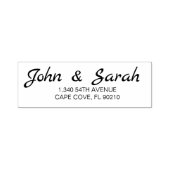 Aangepaste adresstempel, Self Ink Return Address S Zelfinktende Stempel (Design)