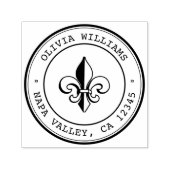 Aangepaste adresstempel, trouwstempel, zelf-inkt  zelfinktende stempel (Design)