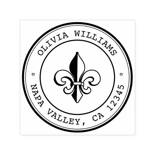 Aangepaste adresstempel, trouwstempel, zelf-inkt  zelfinktende stempel (Design)