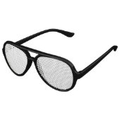 Aangepaste Adult Aviator Party Shades Zonnebril (Gekanteld)
