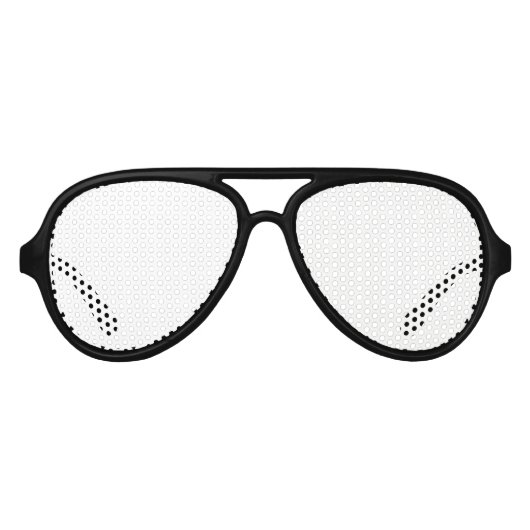 Aangepaste Adult Aviator Party Shades Zonnebril (Voorkant)