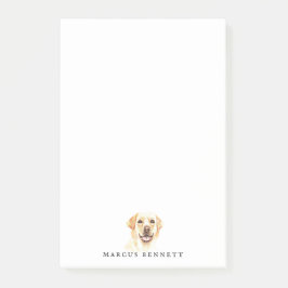 Aangepaste advertentie | Labrador Retriever Post-it® Notes