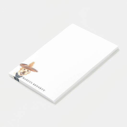 Aangepaste advertentie | Labrador Retriever Post-it® Notes (Schuin)