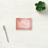 aangepaste advertentie met stijl post-it® notes (Kantoor)