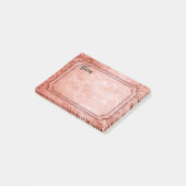 aangepaste advertentie met stijl post-it® notes (Schuin)