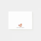 Aangepaste advertentie | Octopus Post-it® Notes (Voorkant)