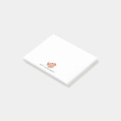 Aangepaste advertentie | Octopus Post-it® Notes (Schuin)