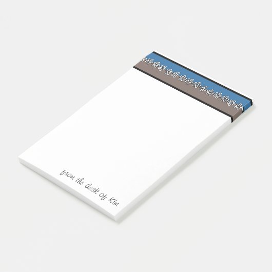 Aangepaste advertentie post-it® notes (Schuin)