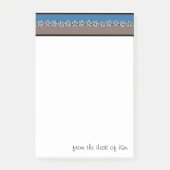 Aangepaste advertentie post-it® notes (Voorkant)