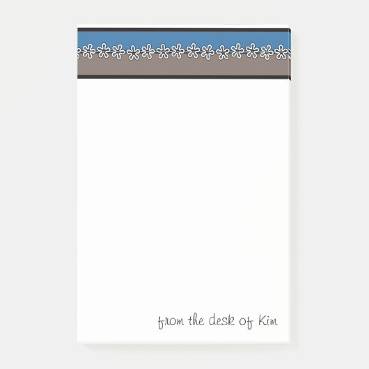 Aangepaste advertentie post-it® notes (Voorkant)