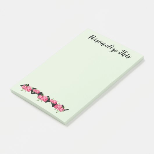 Aangepaste advertentie post-it® notes (Schuin)