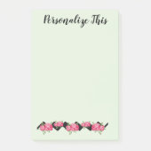 Aangepaste advertentie post-it® notes (Voorkant)