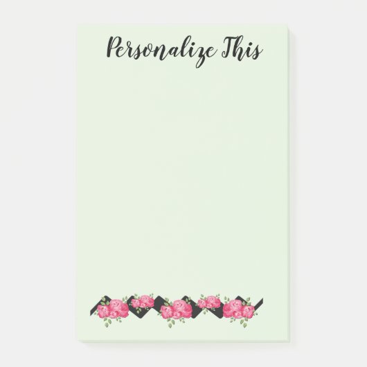 Aangepaste advertentie post-it® notes (Voorkant)