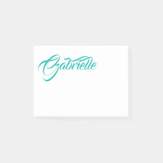 Aangepaste advertentie post-it® notes (Voorkant)