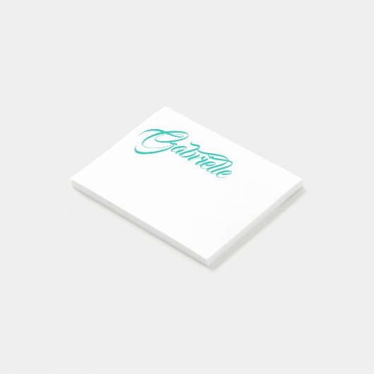 Aangepaste advertentie post-it® notes (Schuin)