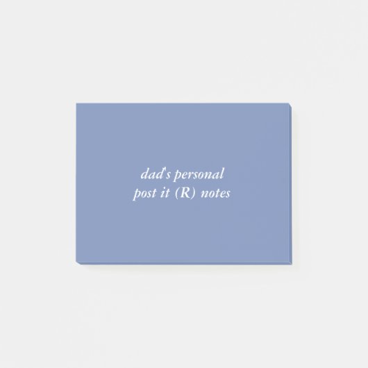 aangepaste advertentie: R-notities Post-it® Notes (Voorkant)