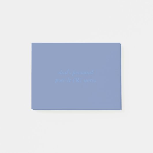 aangepaste advertentie: R-notities Post-it® Notes (Voorkant)