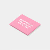 Aangepaste advertentie voor wfh, kantoor, school, post-it® notes (Schuin)