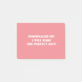 Aangepaste advertentie voor wfh, kantoor, school,  post-it® notes (Voorkant)