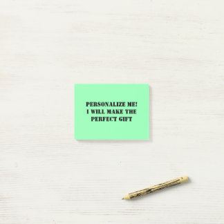 Aangepaste advertentie voor wfh, kantoor, school, post-it® notes