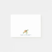 Aangepaste advertentie | Zee schildpad Post-it® Notes (Voorkant)