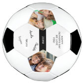 Aangepaste afbeelding 2 Foto ondertekend Voetbal (Gedraaid)