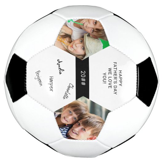 Aangepaste afbeelding 2 Foto ondertekend Voetbal (Gedraaid)