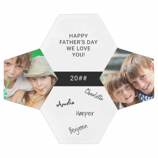 Aangepaste afbeelding 2 Foto ondertekend Voetbal (Enkel)