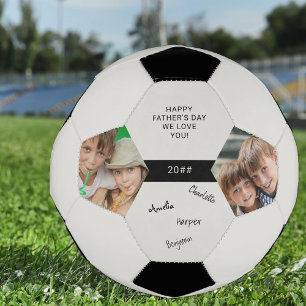 Aangepaste afbeelding 2 Foto ondertekend Voetbal