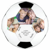 Aangepaste afbeelding 3 Foto ondertekend Voetbal (Voorkant)