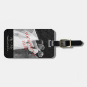 Aangepaste afbeelding aangepast bagagelabel (Voorkant horizontaal)