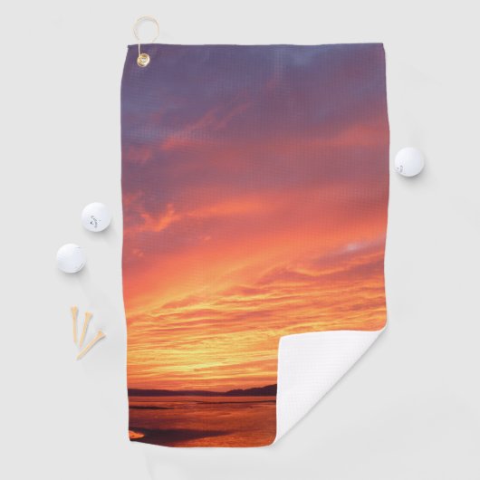 Aangepaste Afbeelding - Aangepaste foto Golfhanddoek (Insitu)