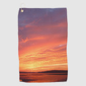 Aangepaste Afbeelding - Aangepaste foto Golfhanddoek (Voorkant)