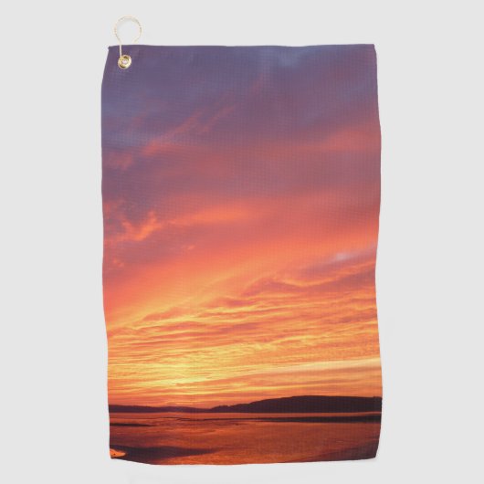 Aangepaste Afbeelding - Aangepaste foto Golfhanddoek (Voorkant)