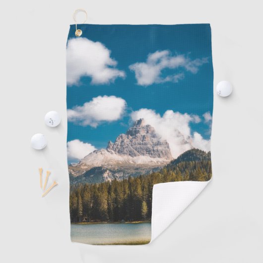 Aangepaste Afbeelding - Aangepaste foto Golfhanddoek (Insitu)