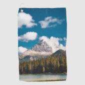 Aangepaste Afbeelding - Aangepaste foto Golfhanddoek (Voorkant)