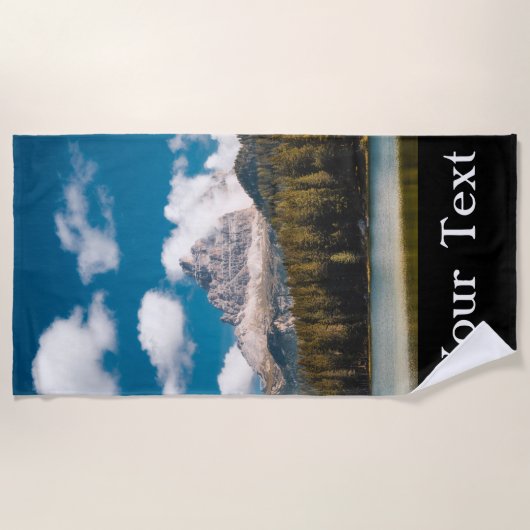 Aangepaste Afbeelding - Aangepaste foto Strandlaken (Voorkant)