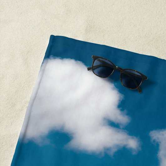 Aangepaste Afbeelding - Aangepaste foto Strandlaken (In situ)