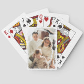 Aangepaste Afbeelding afspeelkaarten Pokerkaarten (Achterkant)