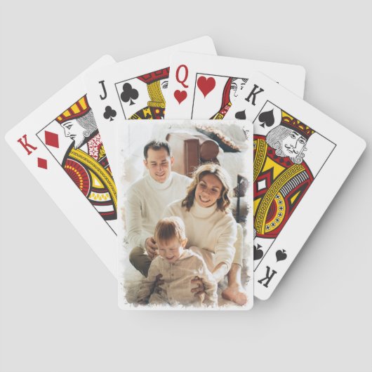 Aangepaste Afbeelding afspeelkaarten Pokerkaarten (Achterkant)