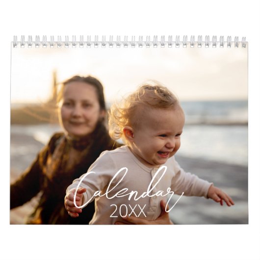 Aangepaste Afbeelding agenda Kalender (Hoes)