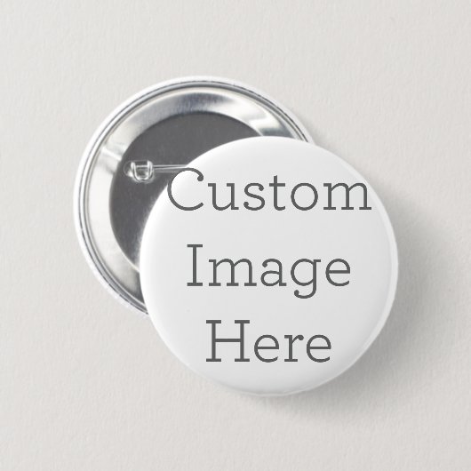 Standaard, 5,7 cm Ronde button (Voorkant /achterkant)