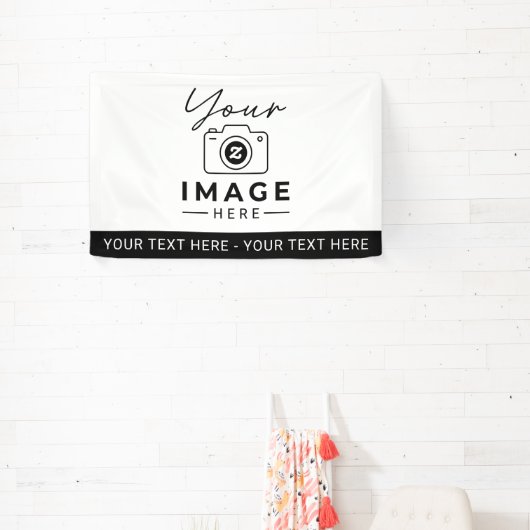 Aangepaste afbeelding en tekst spandoek (Insitu)