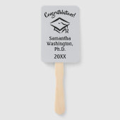 Aangepaste Afbeelding- en tekstgebeurtenisventilat Handwaaier (Achterkant)