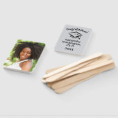 Aangepaste Afbeelding- en tekstgebeurtenisventilat Handwaaier (Niet-gemonteerd)