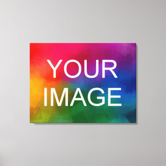 Aangepaste Afbeelding foto Afbeelding Logo Beste k Canvas Afdruk (Voorkant)